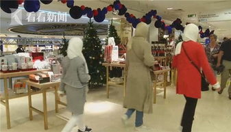 圣诞季提前启动，商场剁手潮引爆日用百货消费热